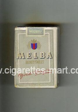 Melba (Honey Sweet / Gold Virgin) ( soft box cigarettes )