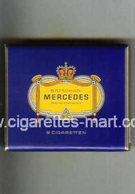 Mercedes (german version) (design 1) (Batschari / Rein Orient) ( box cigarettes )