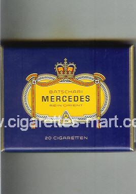 Mercedes (german version) (design 1) (Batschari / Rein Orient) ( box cigarettes )