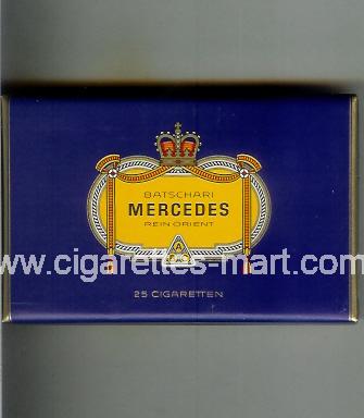 Mercedes (german version) (design 1) (Batschari / Rein Orient) ( box cigarettes )