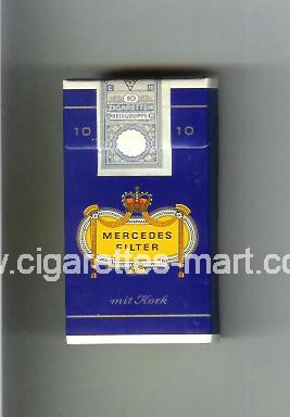 Mercedes (german version) (design 1) (Filter) ( hard box cigarettes )