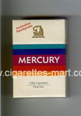 Mercury (german version) (design 1) ( hard box cigarettes )