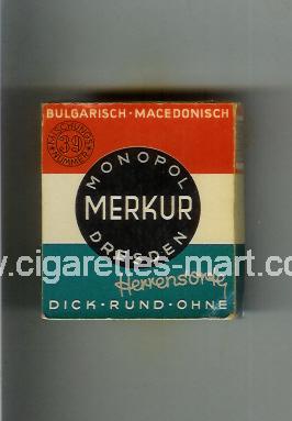 Merkur (Monopol / Dresden) ( hard box cigarettes )