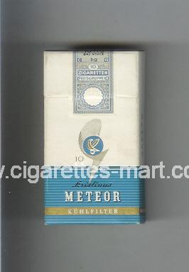Meteor (Kuhlfilter) ( hard box cigarettes )