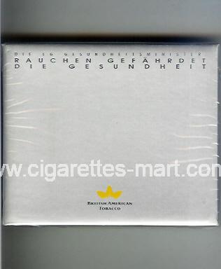 Millennium (german version) (design 2) ( box cigarettes )