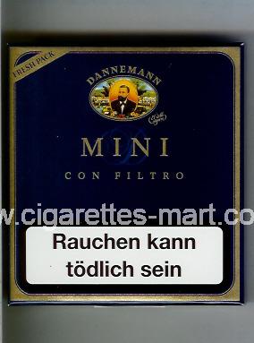 Mini (Dannemann / Con Filtro) ( box cigarettes )