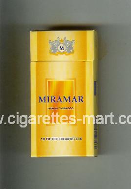 Mira Mar (design 1) ( hard box cigarettes )