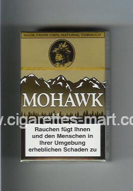 Mohawk (design 1) ( hard box cigarettes )