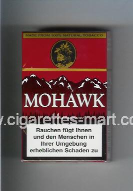 Mohawk (design 1) ( hard box cigarettes )