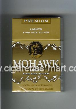 Mohawk (design 2) (Premium / Lights) ( hard box cigarettes )