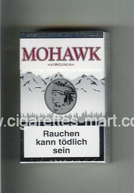 Mohawk (design 3) Virginia ( hard box cigarettes )