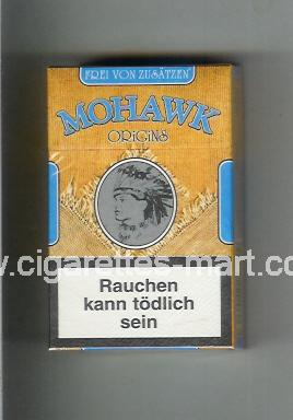 Mohawk (design 4) (Origins) ( hard box cigarettes )
