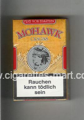 Mohawk (design 4) (Origins) ( hard box cigarettes )