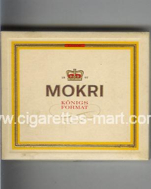 Mokri (design 2) ( box cigarettes )