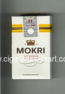 Mokri (design 2A) ( hard box cigarettes )