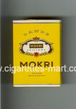 Mokri (design 3) (Lande / Filter / Milde Mischung) ( hard box cigarettes )