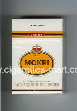 Mokri (design 4) (Filter / Lande) ( hard box cigarettes )