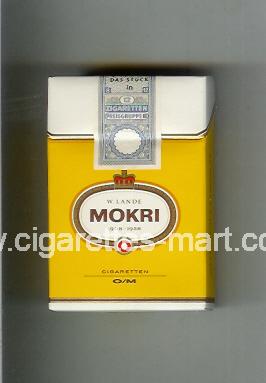Mokri (design 4A) (O/M) ( hard box cigarettes )