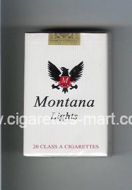 Montana (german version) (design 2) (Lights) ( soft box cigarettes )