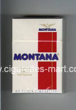 Montana (german version) (design 3) (American Blend Full Flavour) ( hard box cigarettes )