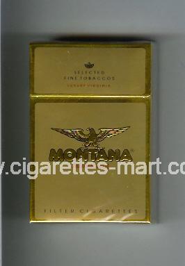 Montana (german version) (design 4) (International) ( hard box cigarettes )