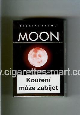 Moon (german version) (design 1) (Special Blend) (dark brown) ( hard box cigarettes )