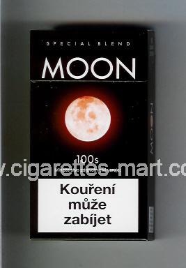 Moon (german version) (design 1) (Special Blend) (dark brown) ( hard box cigarettes )