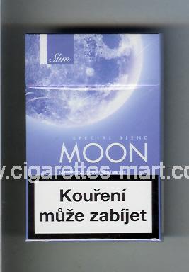 Moon (german version) (design 2) (Slim / Special Blend) ( hard box cigarettes )