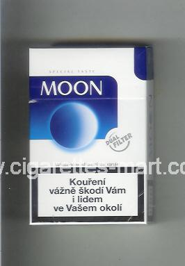 Moon (german version) (design 3) (Special Taste / Dual Filter) ( hard box cigarettes )