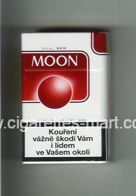 Moon (german version) (design 3B) (Dual Red) ( hard box cigarettes )