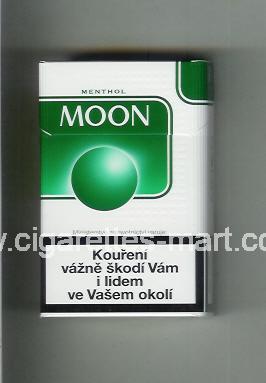 Moon (german version) (design 3B) (Menthol) ( hard box cigarettes )