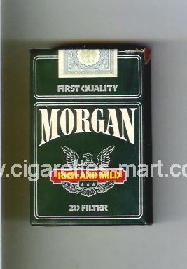 Morgan (german version) (Rich und Mild / First Quality) ( soft box cigarettes )