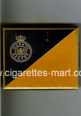 Muratti Gentry (design 1) ( box cigarettes )