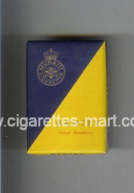 Muratti Gentry (design 1A) (Orient Hochklasse) ( hard box cigarettes )