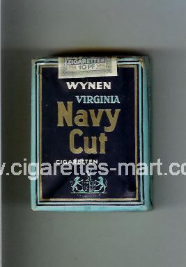 Navy Cut (german version) (Wynen / Virginia) ( soft box cigarettes )
