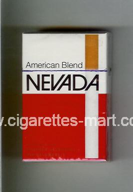 Nevada (german version) (American Blend) ( hard box cigarettes )