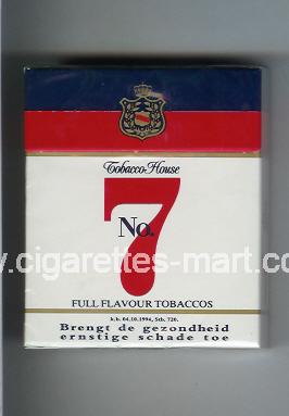 No 7 (german version) (Full Flavour) ( hard box cigarettes )
