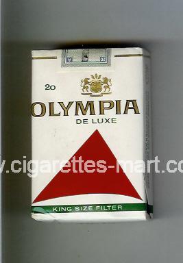 Olympia (german version) (De Luxe) ( soft box cigarettes )