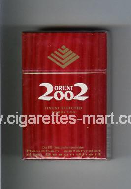 Orient 2002 ( hard box cigarettes )