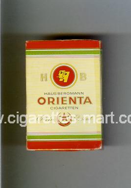 Orienta (design 1) (Rein Orient) ( hard box cigarettes )