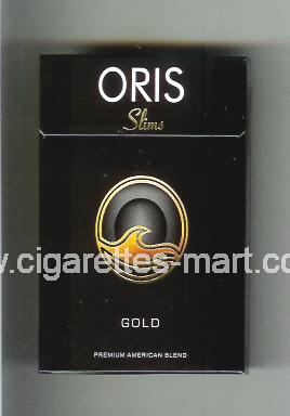 Oris (design 1) (Slims / Gold) ( hard box cigarettes )