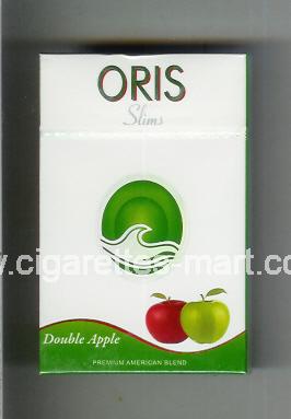 Oris (design 1A) (Slims / Double Apple) ( hard box cigarettes )