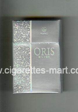 Oris (design 2) (Nano / Silver) ( hard box cigarettes )