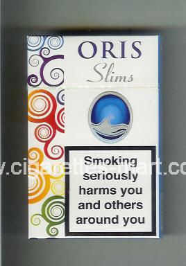 Oris (design 5) (Slims / Menthol) ( hard box cigarettes )