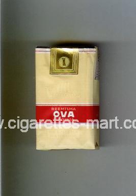 Ova (Reemtsma Virginia) ( soft box cigarettes )