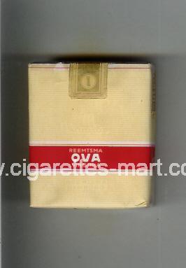 Ova (Reemtsma Virginia) ( soft box cigarettes )
