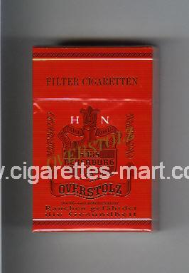 Overstolz (design 6) ( hard box cigarettes )