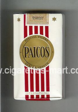Paicos (International) ( soft box cigarettes )