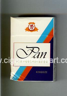 Pan (german version) ( hard box cigarettes )