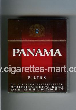 Panama (german version) (design 2) (Filter) ( hard box cigarettes )